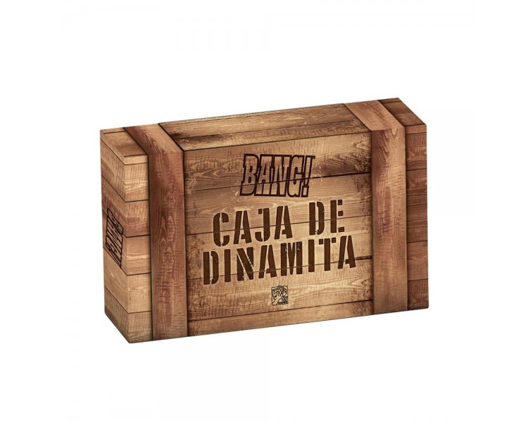 Juego mesa bang caja dinamita accesorios