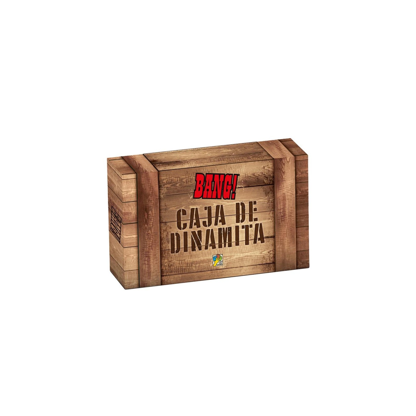 Juego mesa bang caja dinamita juego