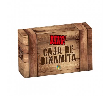 Juego mesa bang caja dinamita juego