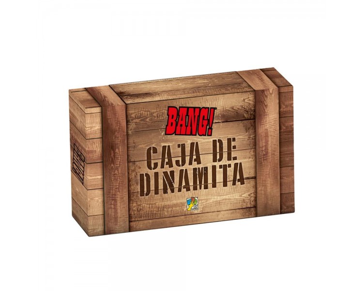 Juego mesa bang caja dinamita juego