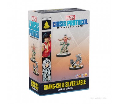 Juego mesa marvel crisis protocol shang chi