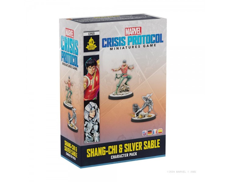 Juego mesa marvel crisis protocol shang chi