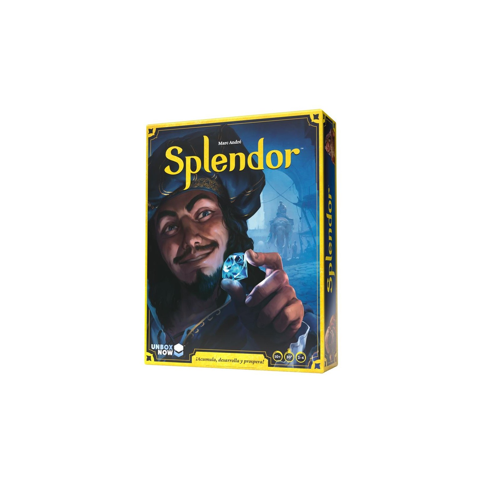 Juego mesa splendor edad recomendada 10