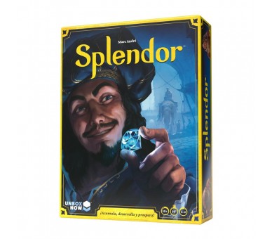 Juego mesa splendor edad recomendada 10