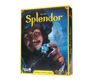 Juego mesa splendor edad recomendada 10