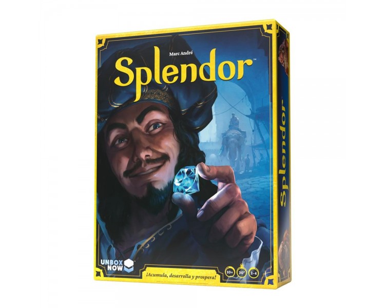 Juego mesa splendor edad recomendada 10