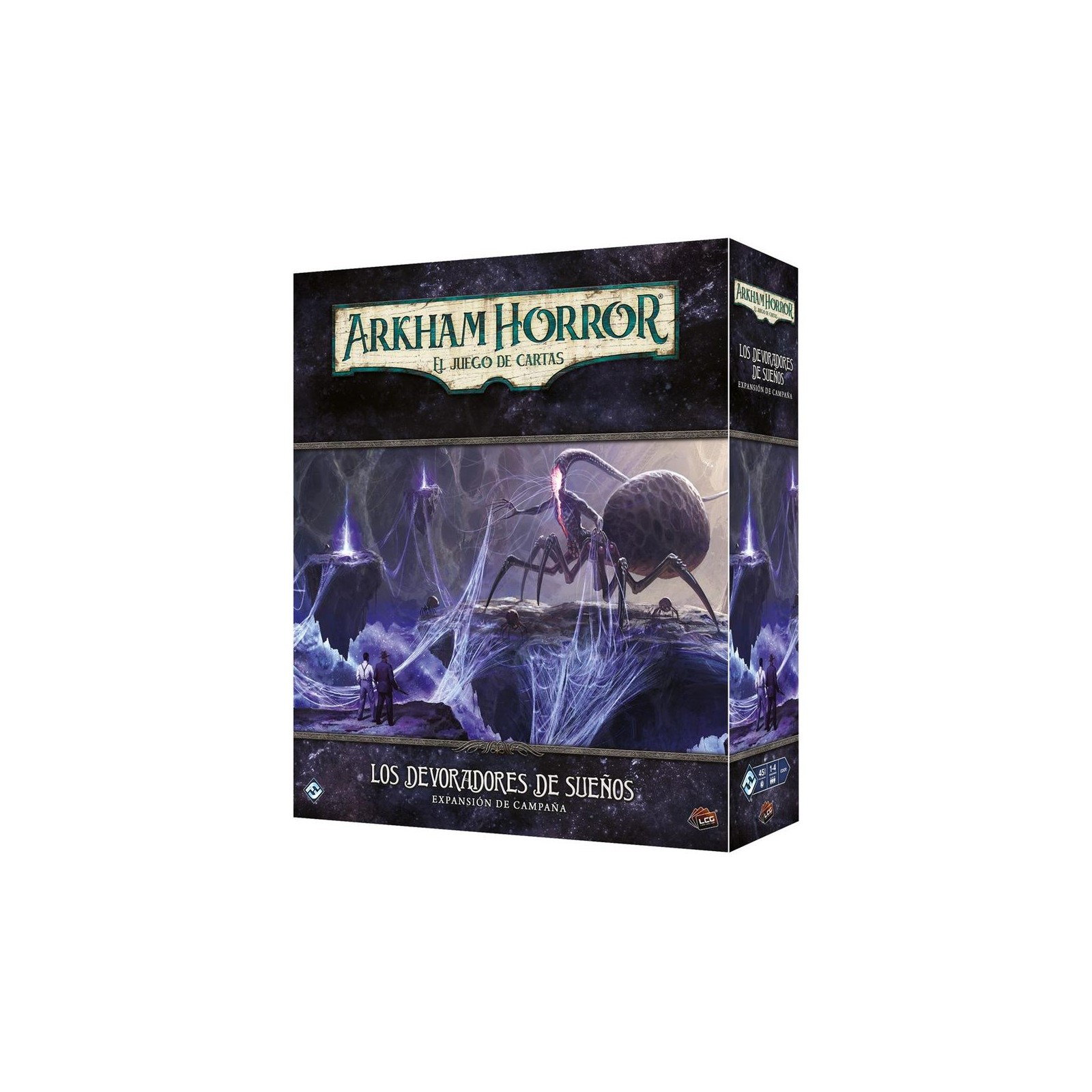 Juego mesa arkham horror lcg los