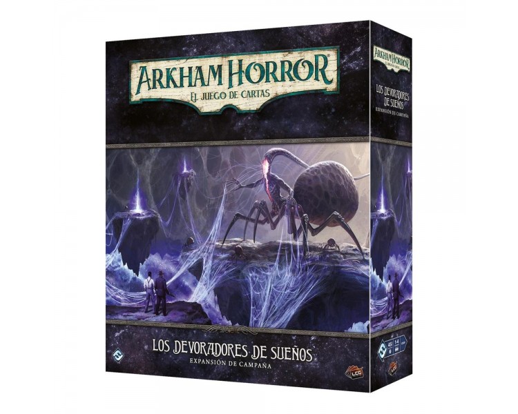 Juego mesa arkham horror lcg los