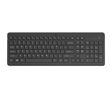 ph2Teclado inalambrico HP 225 h2divpEl companero inalambrico ideal en tus desplazamientos Un teclado de tamano completo con tod