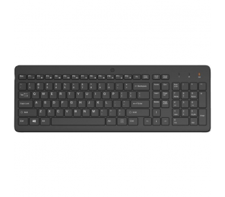 ph2Teclado inalambrico HP 225 h2divpEl companero inalambrico ideal en tus desplazamientos Un teclado de tamano completo con tod