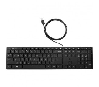 p ph2Teclado de sobremesa con cable HP 320K h2Trabaja de manera eficiente y mejora tu productividad diaria con el comodo y fiab