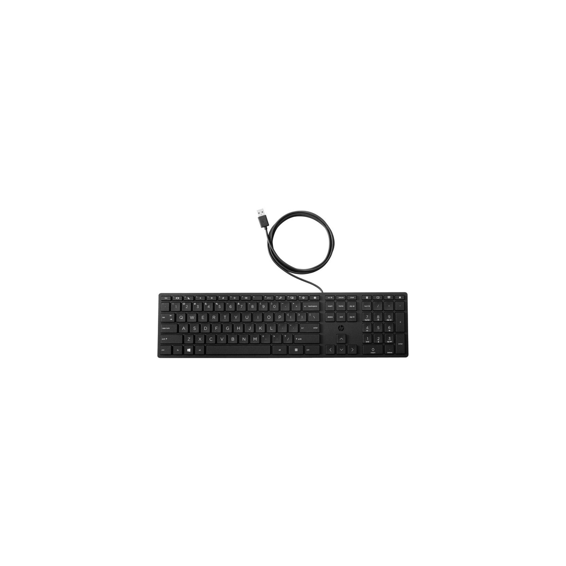 p ph2Teclado de sobremesa con cable HP 320K h2Trabaja de manera eficiente y mejora tu productividad diaria con el comodo y fiab