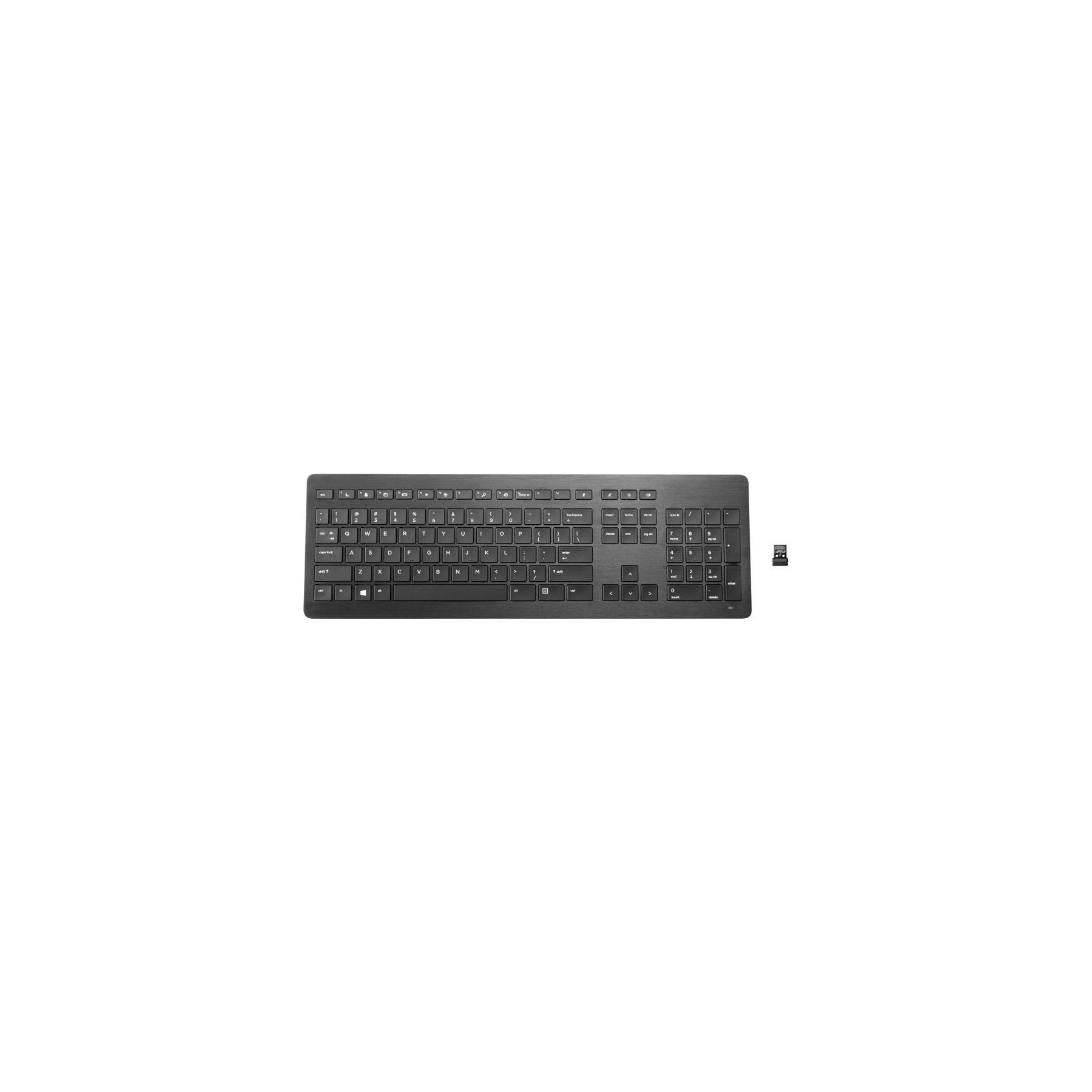 ph2Teclado inalambrico HP Premium h2 ppEl elegante y renovado teclado inalambrico HP Premium con borde de aluminio anodizado te