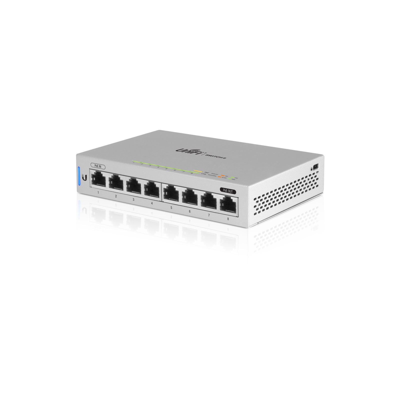 SWITCH UBIQUITI US 8 UNIFI SWITCH 8