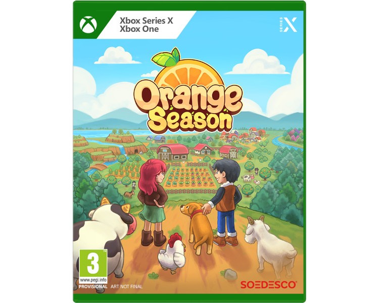 ORANGE SEASON (XBONE)