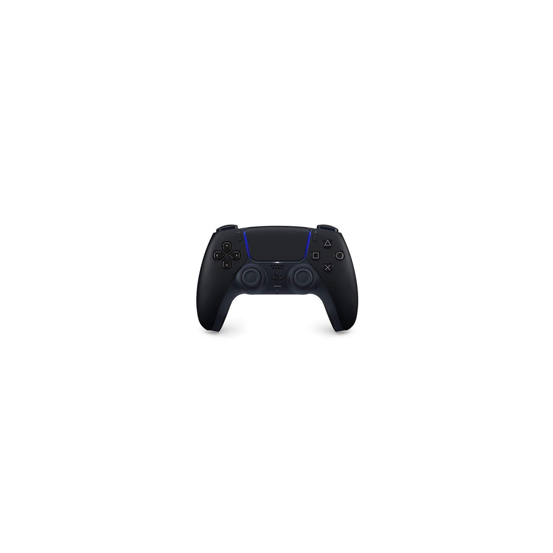 Sony Playstation 5 Dualsense Controller Midnight Black