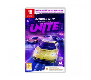 Asphalt Legends UNITE: Supercharged Edition (Code in Box)