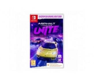 Asphalt Legends UNITE: Supercharged Edition (Code in Box)