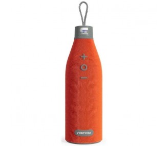 h2ORANGEBOTTLE X h2pALTAVOZ PORTaTIL INALaMBRICObr pppulliOriginal diseno con un sonido portatil de calidad liliAcabado en tela