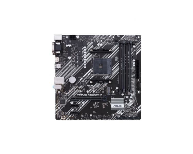 PLACA BASE ASUS PRIME A520M A II CSM AM4 MATX 2XDDR4