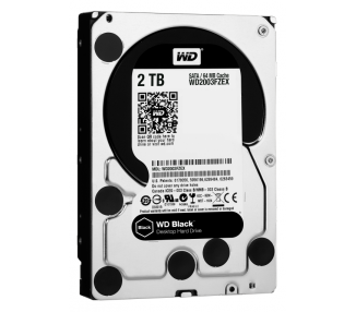 DISCO WD BLACK 2TB SATA3 64MB