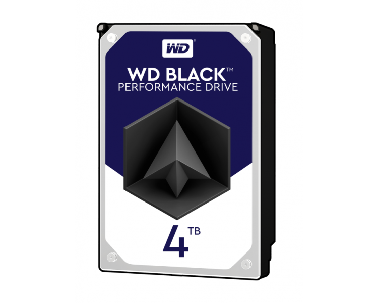 DISCO WD BLACK 4TB SATA3 128MB