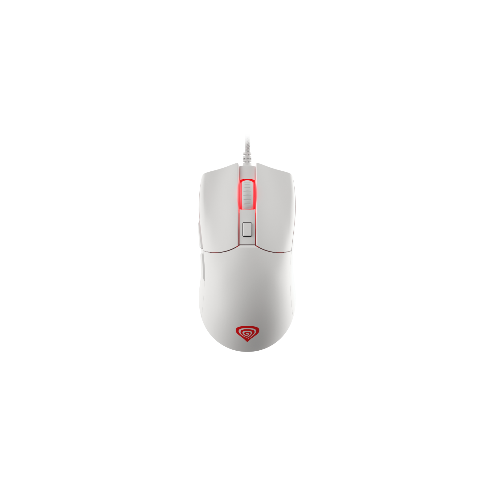 RATON GAMING GENESIS KRYPTON 750 RGB SENSOR PMW3333 8000 DPI BLANCO