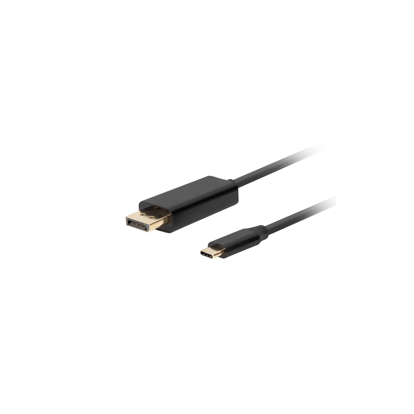 CABLE USB C A DISPLAYPORT LANBERG MACHO MACHO 30M 4K 60HZ NEGRO