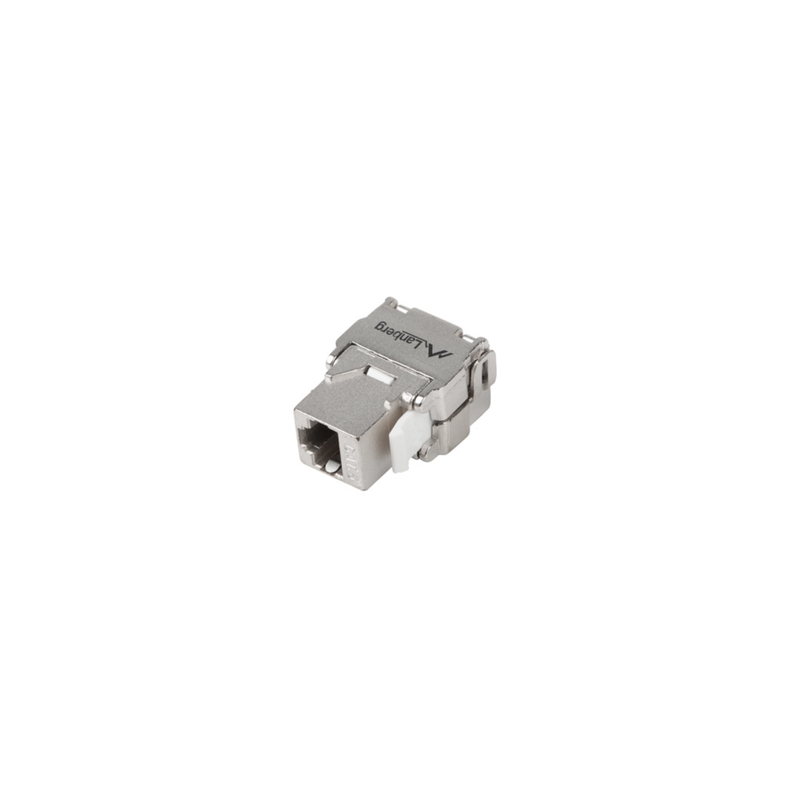 CONECTOR KEYSTONE LANBERG TOOLLESS RJ45 A LSA CAT6 FTP 180 GRADOS