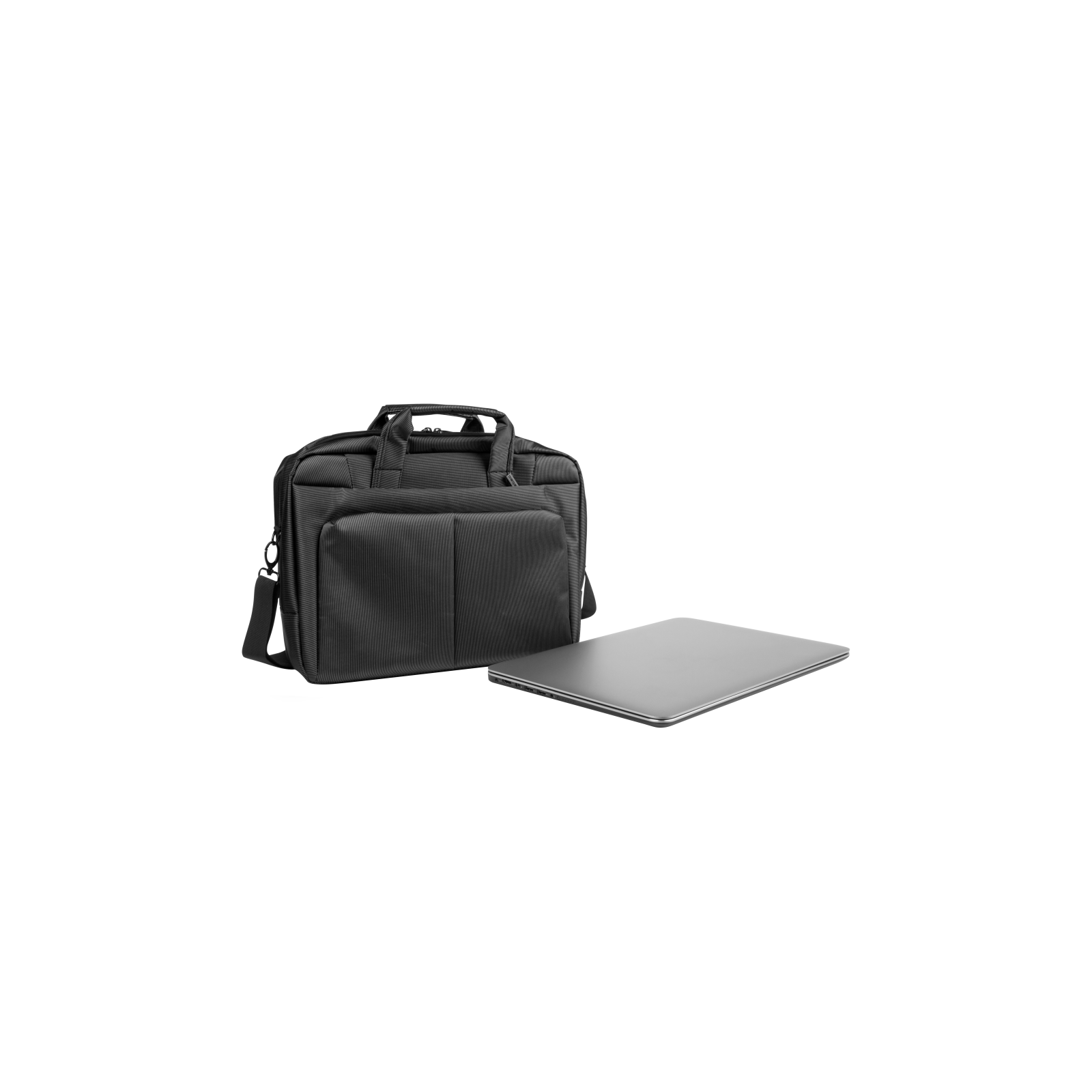 MALETIN NATEC GAZELLE PARA PORTATIL HASTA 16 NEGRO