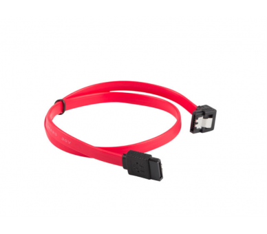 CABLE SATA III LANBERG 6GB S HEMBRA HEMBRA ANGULO CLIP METAL 05M