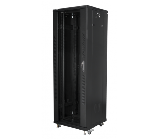 ARMARIO LANBERG RACK 19 37U 600X600 FLAT PACK BLACK NEGRO