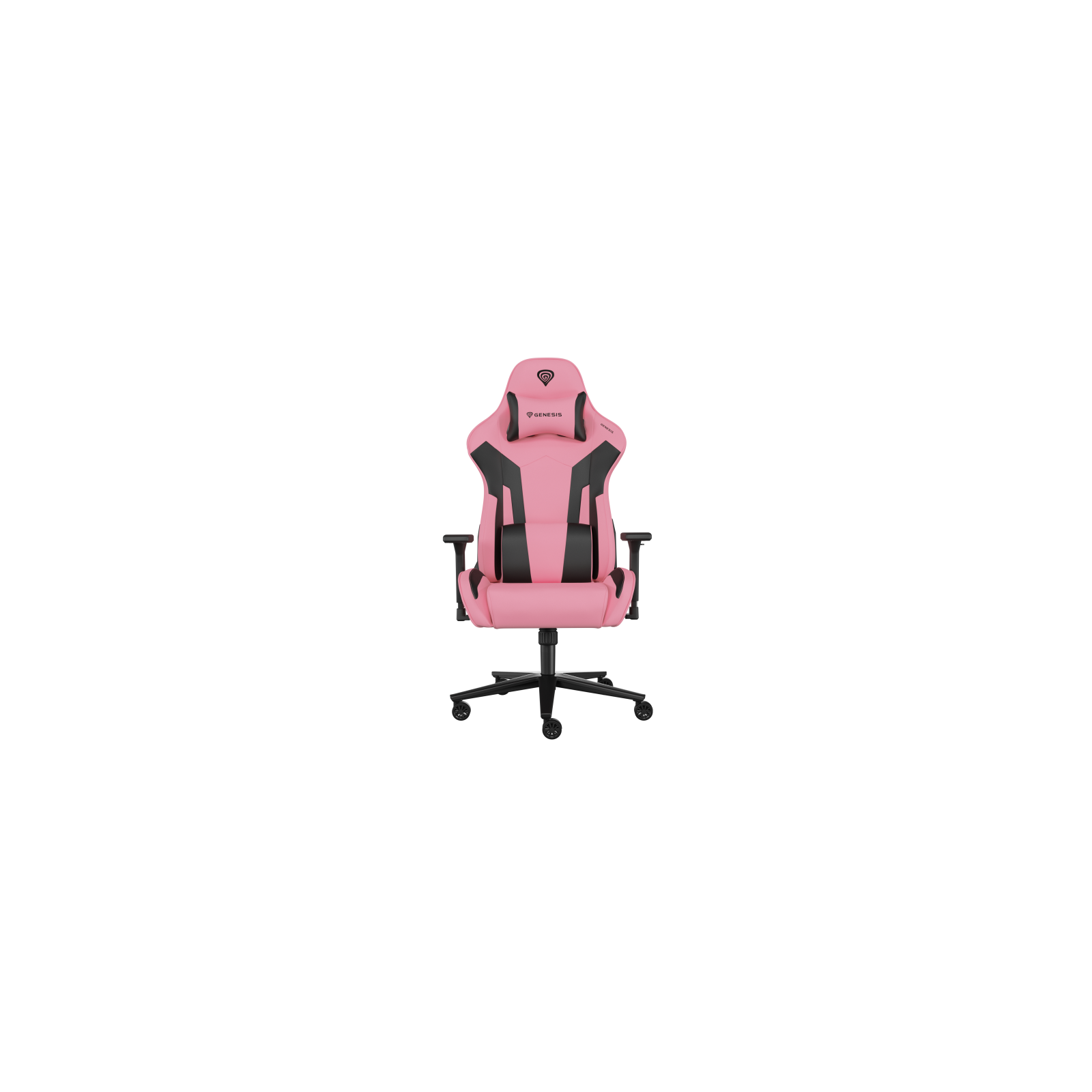 SILLA GAMING GENESIS NITRO 720 ROSA NEGRO