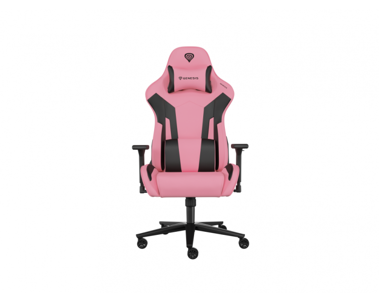 SILLA GAMING GENESIS NITRO 720 ROSA NEGRO