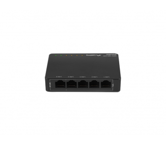 SWITCH LANBERG 5 PTOS GBIT POE4 PORT POE 30W PORT MAX 60W