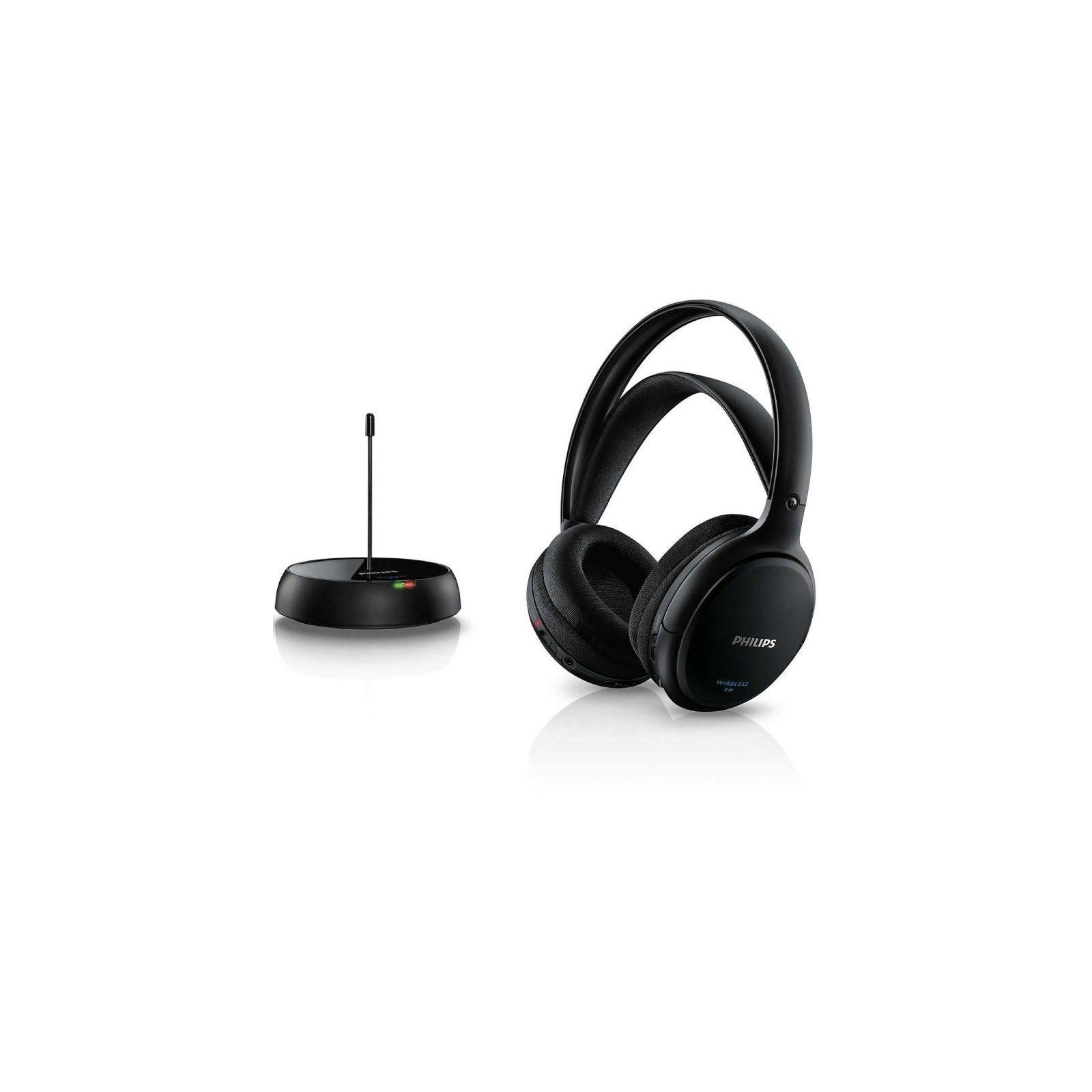 Auricular Philips Inalambrico Negro Ips Shc5200