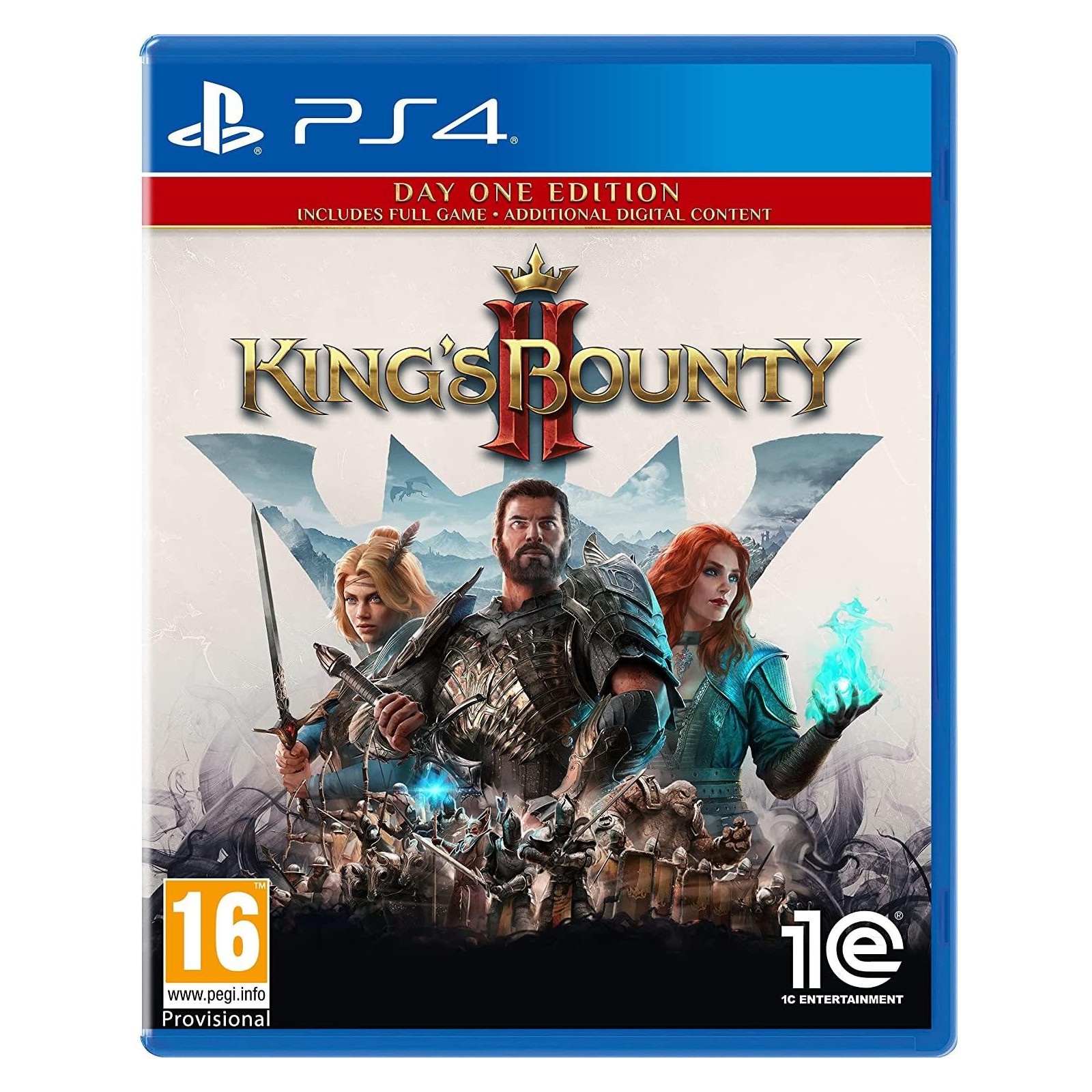 King's Bounty II Day One Edition Ps4