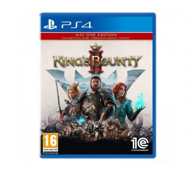 King's Bounty II Day One Edition Ps4