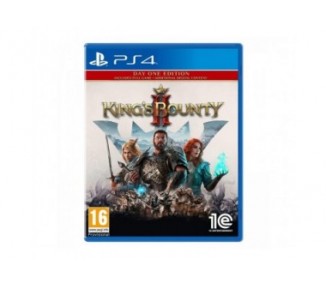 King's Bounty II Day One Edition Ps4