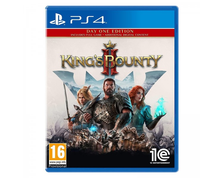 King's Bounty II Day One Edition Ps4