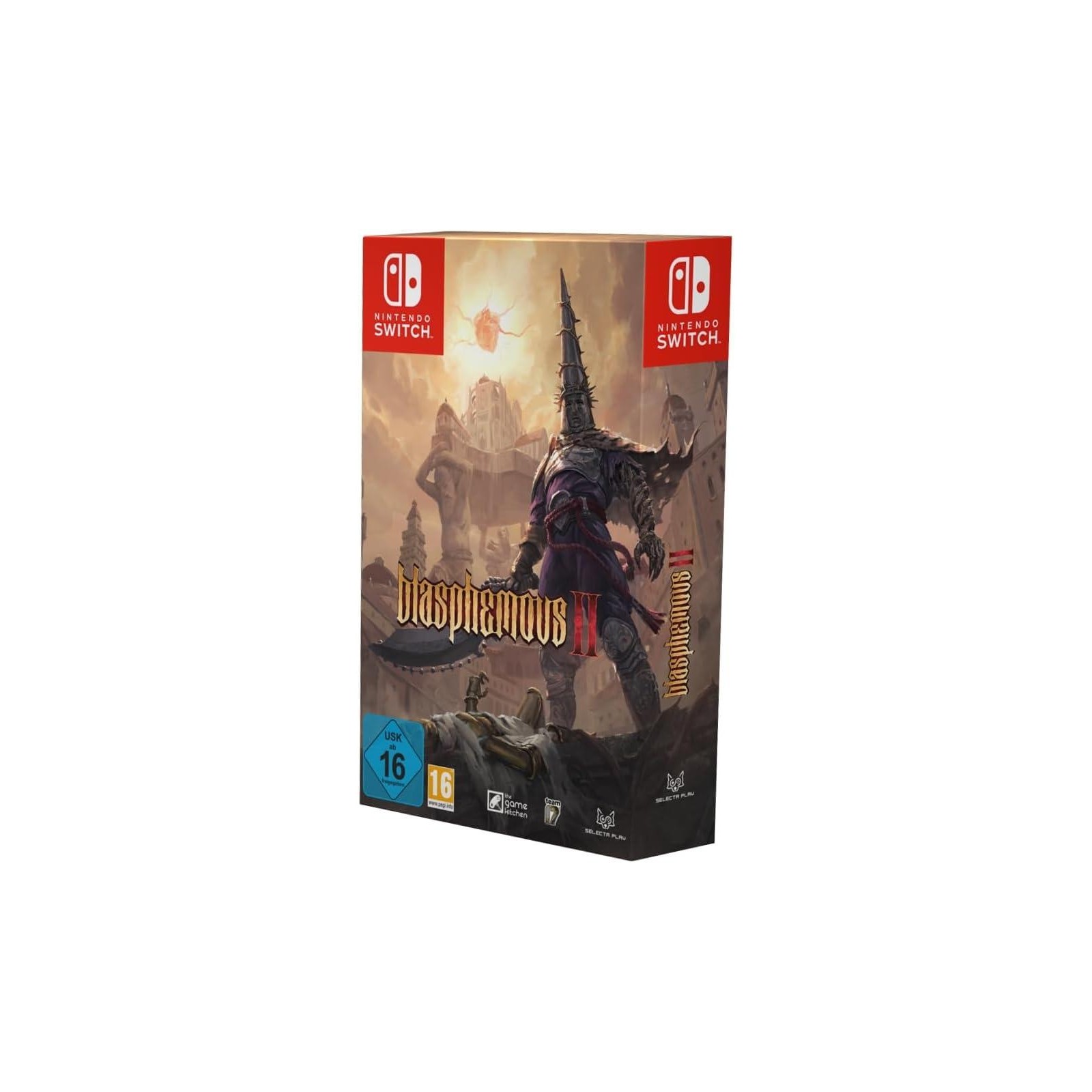 Blasphemous Ii Limited Collector'S Edition Switch