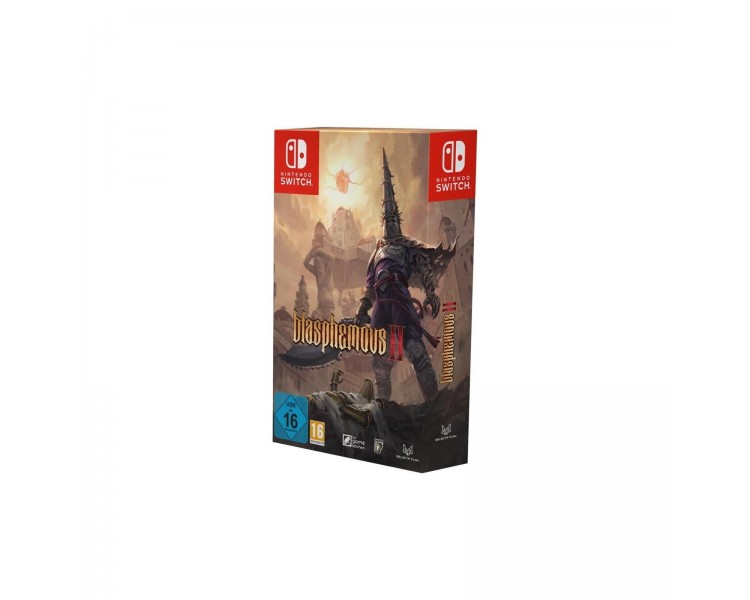 Blasphemous Ii Limited Collector'S Edition Switch