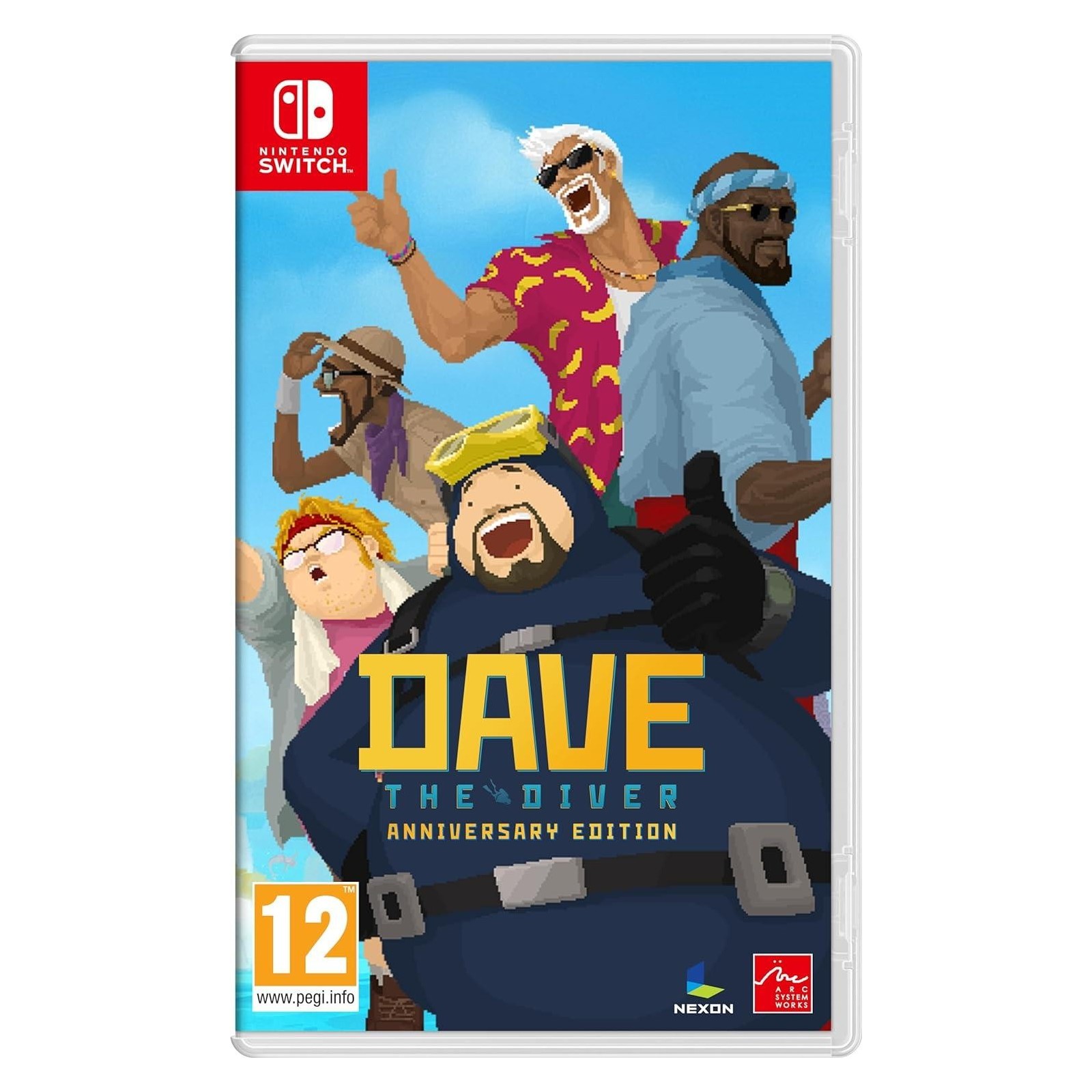 Dave The Diver: Anniversary Edition Switch