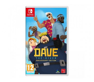 Dave The Diver: Anniversary Edition Switch