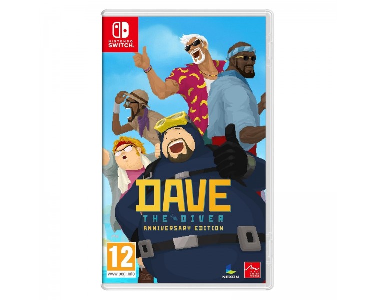 Dave The Diver: Anniversary Edition Switch