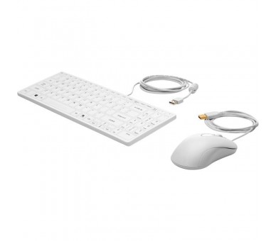 ph2Raton y teclado USB HP Healthcare Edition h2divpAproveche al maximo su espacio de trabajo con los elegantes teclados y raton