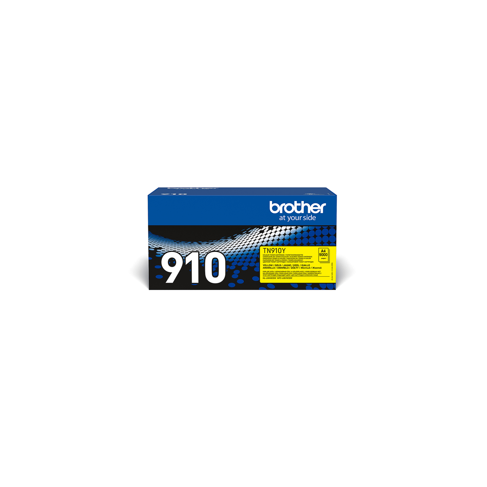 TINTA BROTHER TN910Y AMARILLO