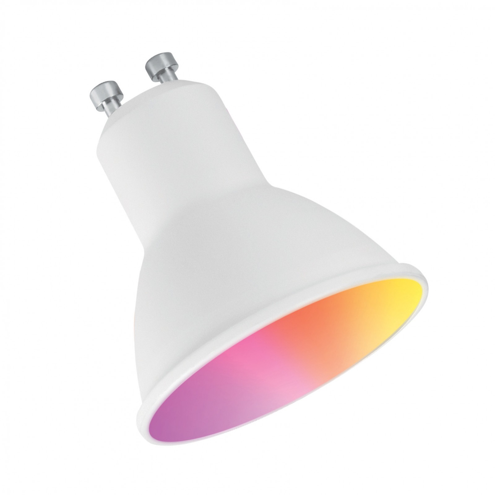 Bombilla muvit io gu10 55w rgb