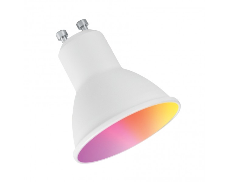 Bombilla muvit io gu10 55w rgb