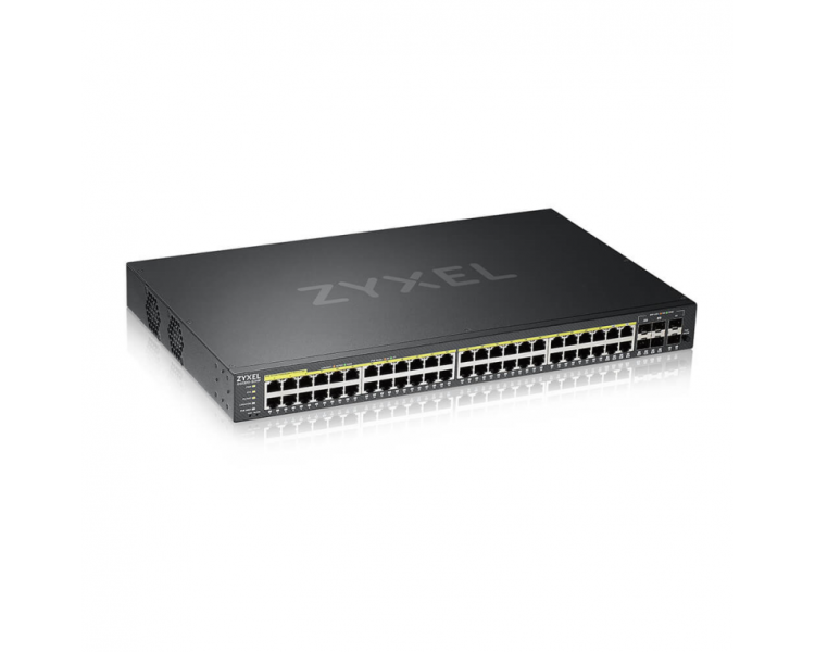 ZYXEL GS2220 50HP EU0101F GESTIONADO L2 GIGABIT ETHERNET 10 100 1000